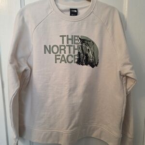 The North Face Cream Sweatshirt